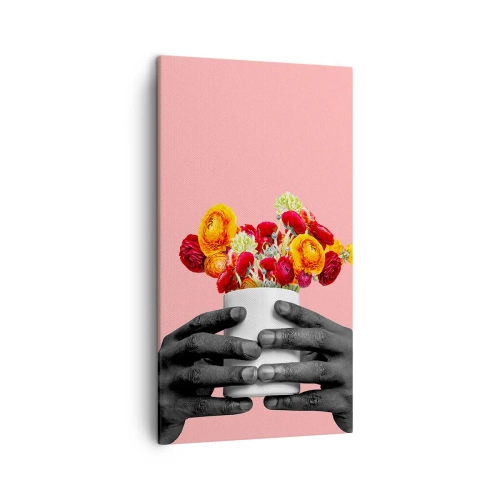 Canvastavla - Bild på duk - Livets apoteos - 45x80 cm