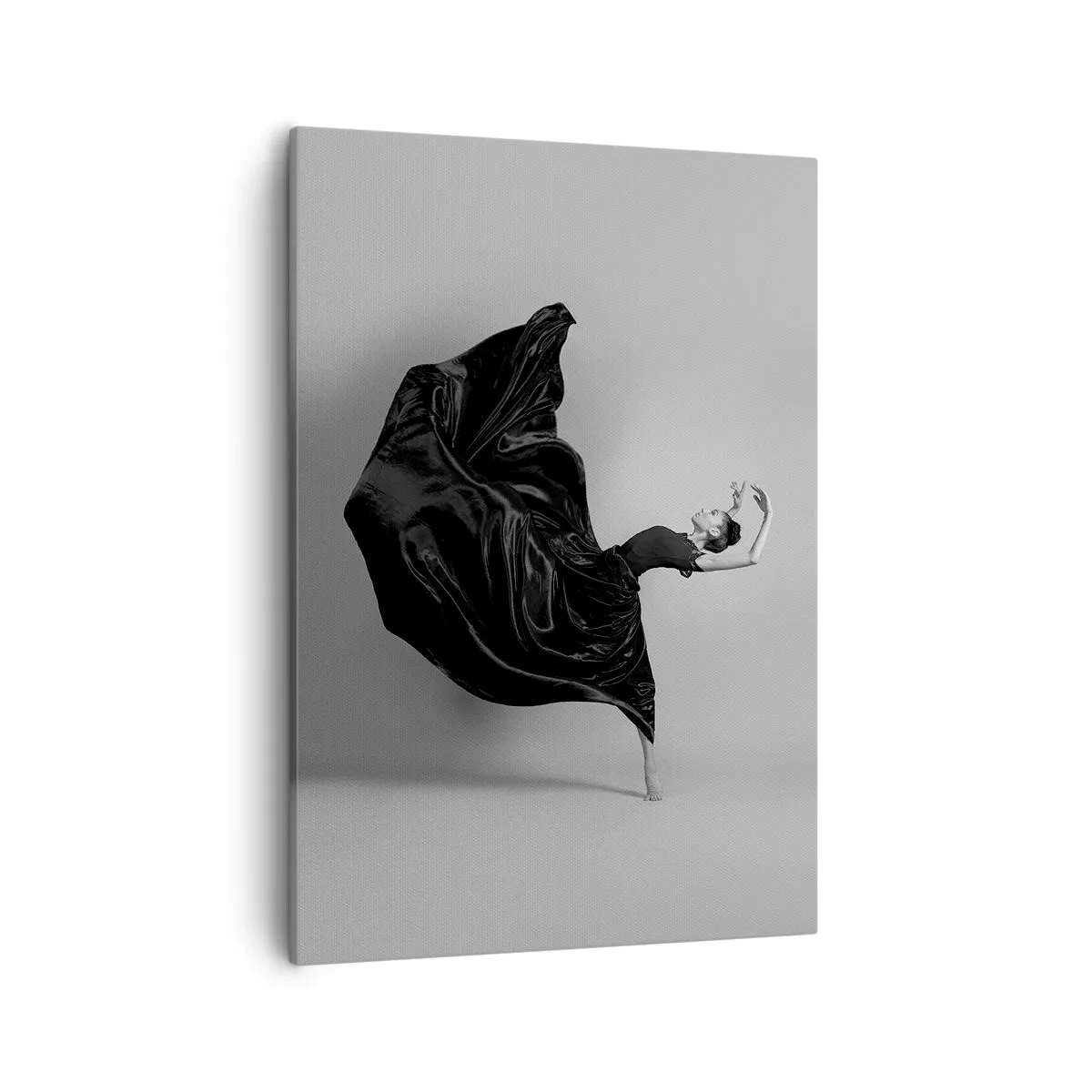 Canvastavla - Bild på duk - Bevingad av musiken - 50x70 cm