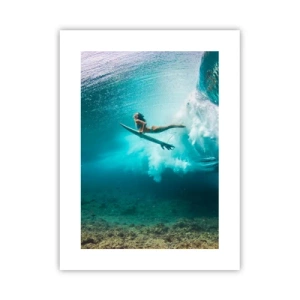 Affisch - Undervattenvärld - 30x40 cm