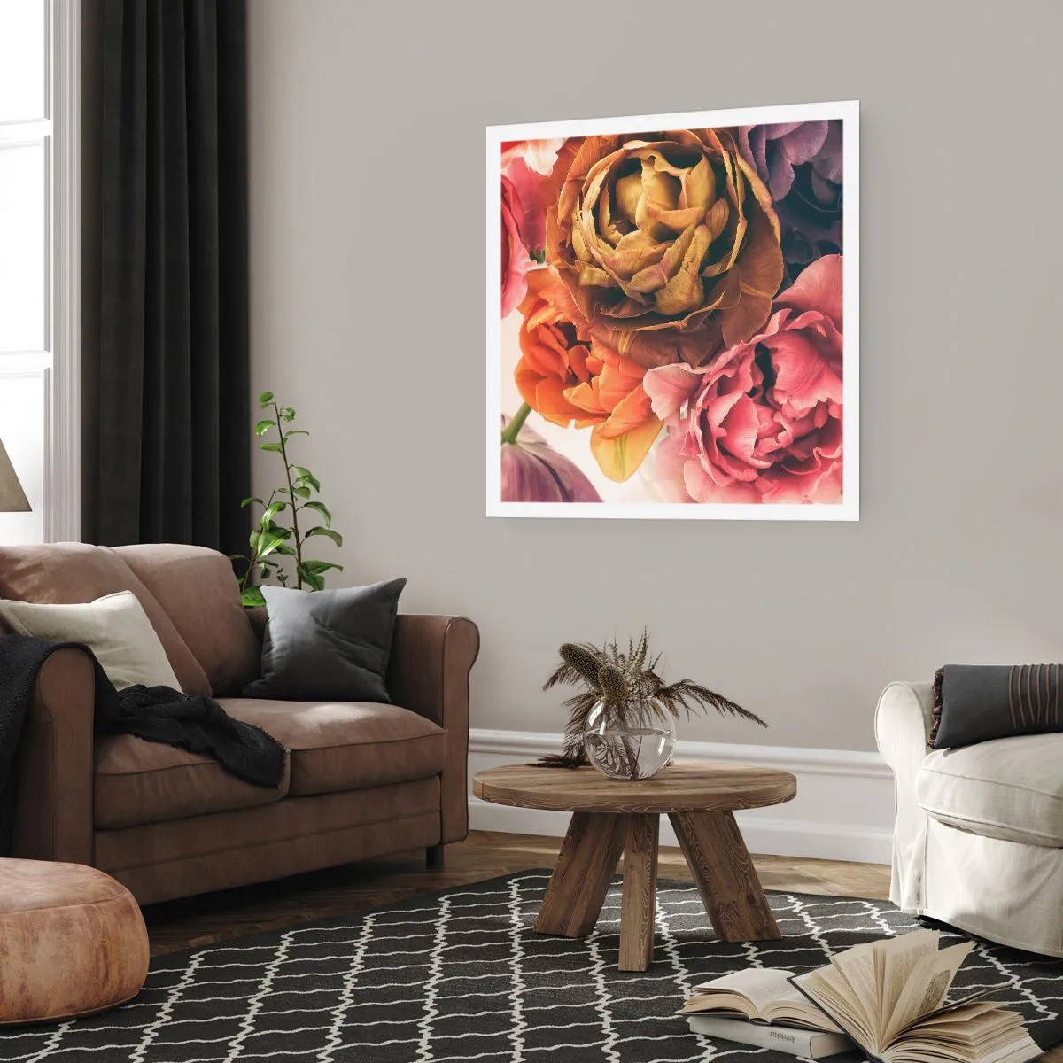 Affisch - Livets högtid - 60x60 cm