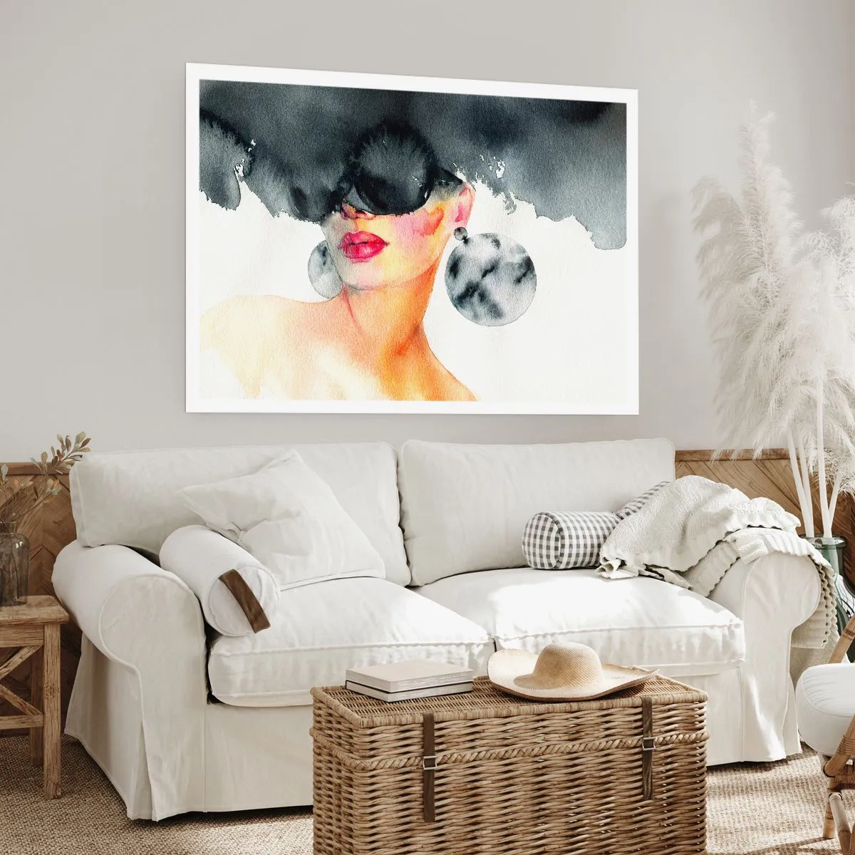 Affisch - Elegansens hemlighet - 40x30 cm