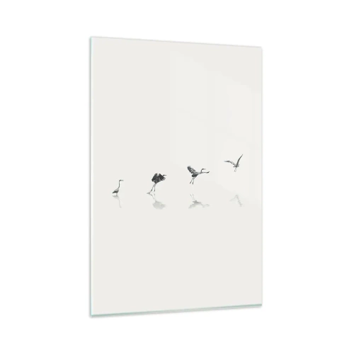 Glastavla - Bild på glas - Fyra enkla steg - 80x120 cm