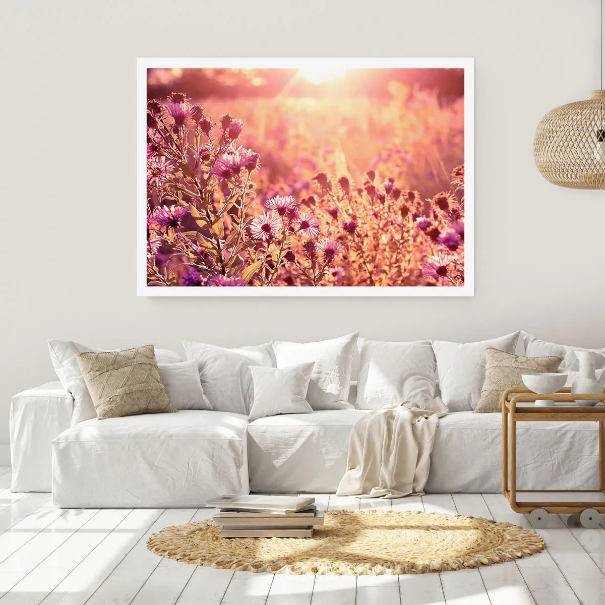 Affisch - Innan sommaren går bort - 70x50 cm