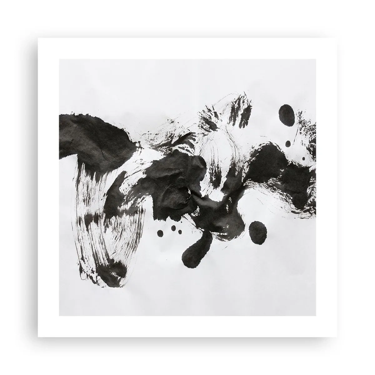 Affisch - En metod i galenskap? - 50x50 cm