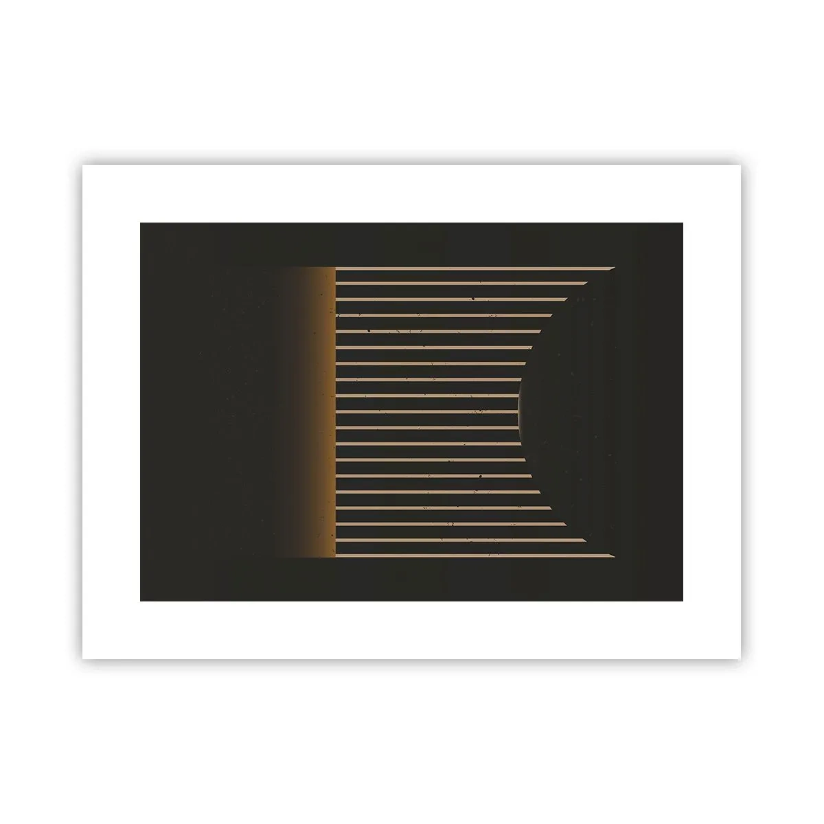 Affisch - Utforska mörkret - 40x30 cm