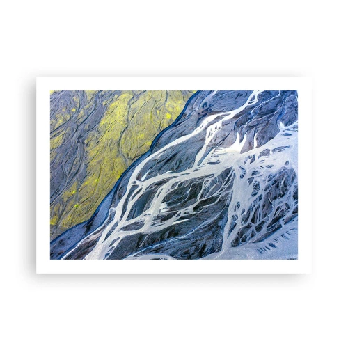 Affisch - Naturens grottmålningar - 70x50 cm
