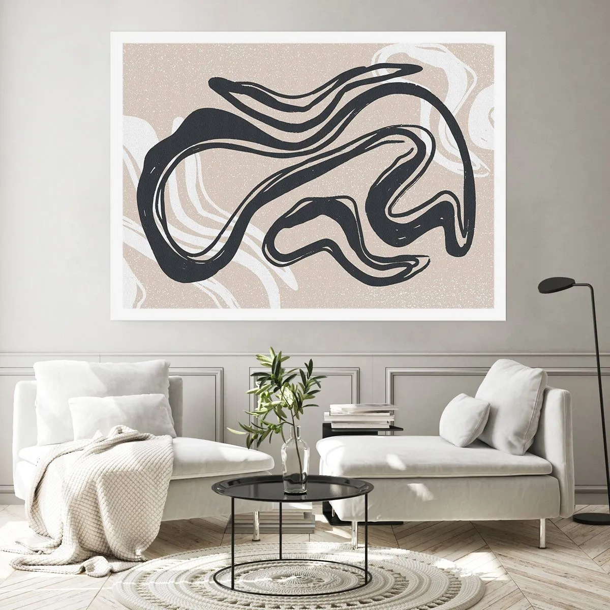 Affisch - Mångfaldigt uttryck - 91x61 cm