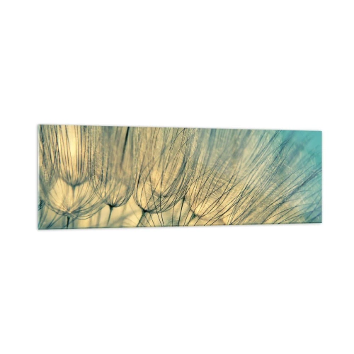 Glastavla - Bild på glas - I väntan på vinden - 160x50 cm