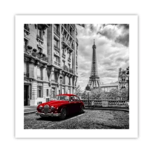 Affisch - Rovdjuret i staden - 50x50 cm