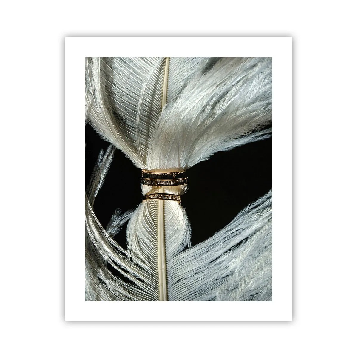 Affisch - ...och jag lämnar inte dig… - 40x50 cm