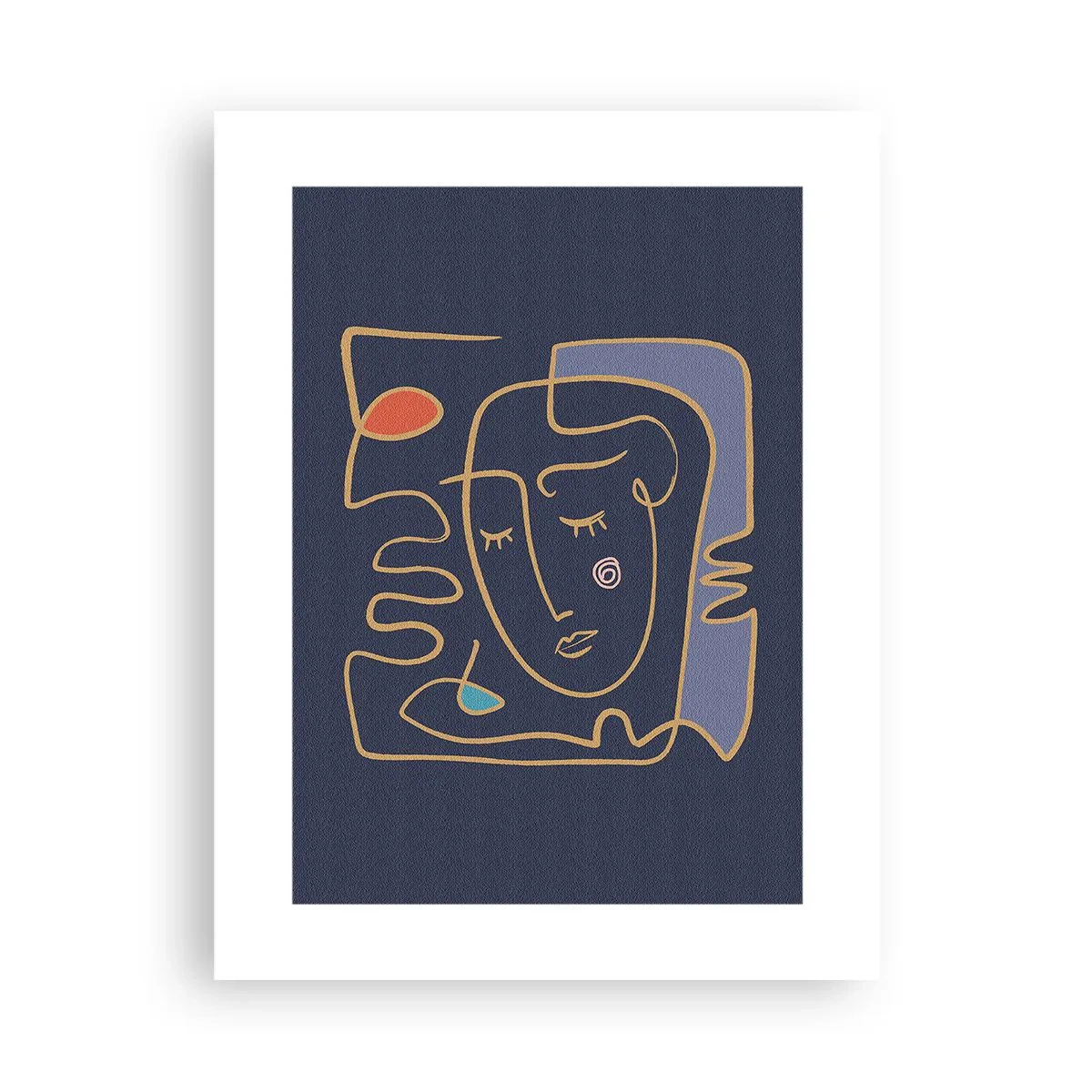 Affisch - I drömmarnas värld - 30x40 cm