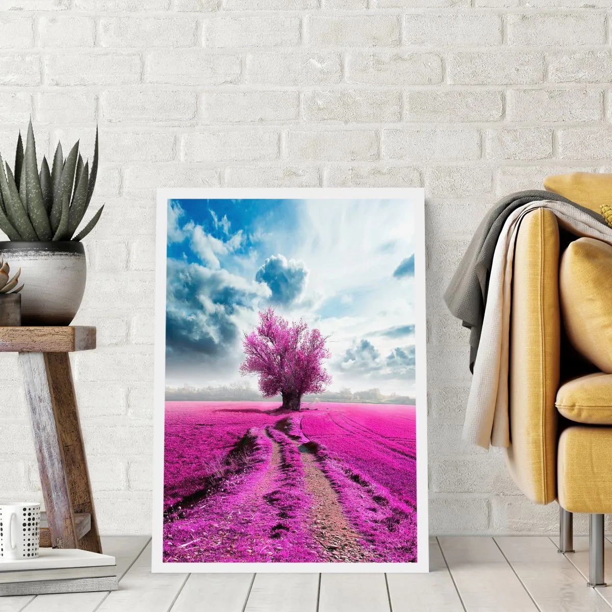 Affisch - Ljunghed - 70x100 cm