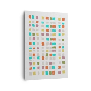 Canvastavla - Bild på duk - Ett okänt spel - 70x100 cm