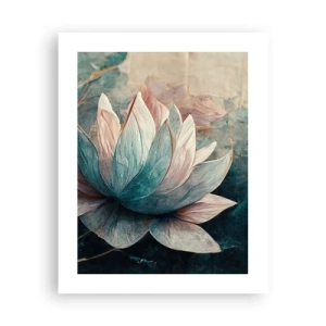 Affisch - Stjärnor i en sjö - 40x50 cm