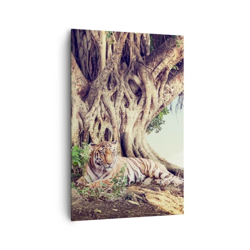 Canvastavla - Bild på duk - Vi från Första Moseboken - 80x120 cm