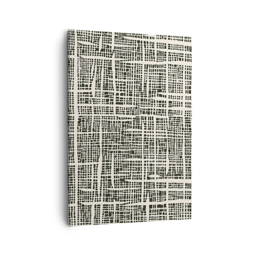 Canvastavla - Bild på duk - Vävd komposition - 50x70 cm