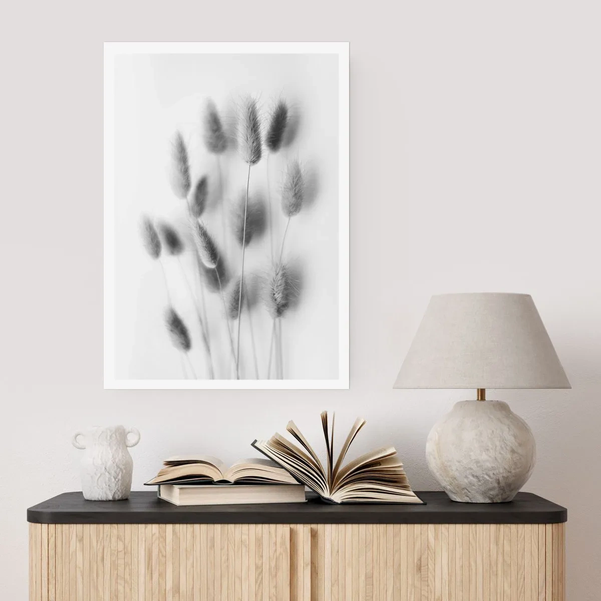 Affisch - Fluffigt gräs - 61x91 cm