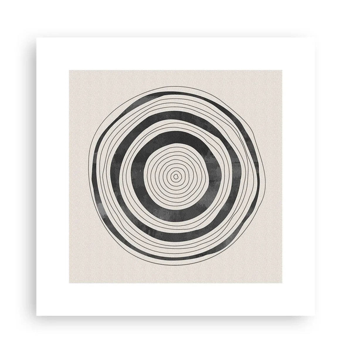 Affisch - De viktiga sakerna däremellan - 30x30 cm