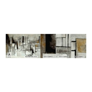 Provbit av fototapet Premium Canvas - Kraften i enkelhet - Bit, Åldrig, Streck - 100x30 cm