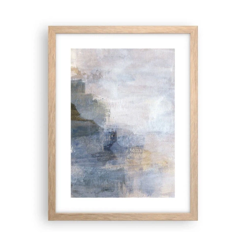 Affisch i ram av ljusek - Färgernas toner och ackord - 30x40 cm