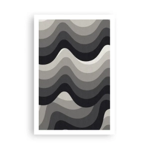 Affisch - Våg efter våg - 61x91 cm