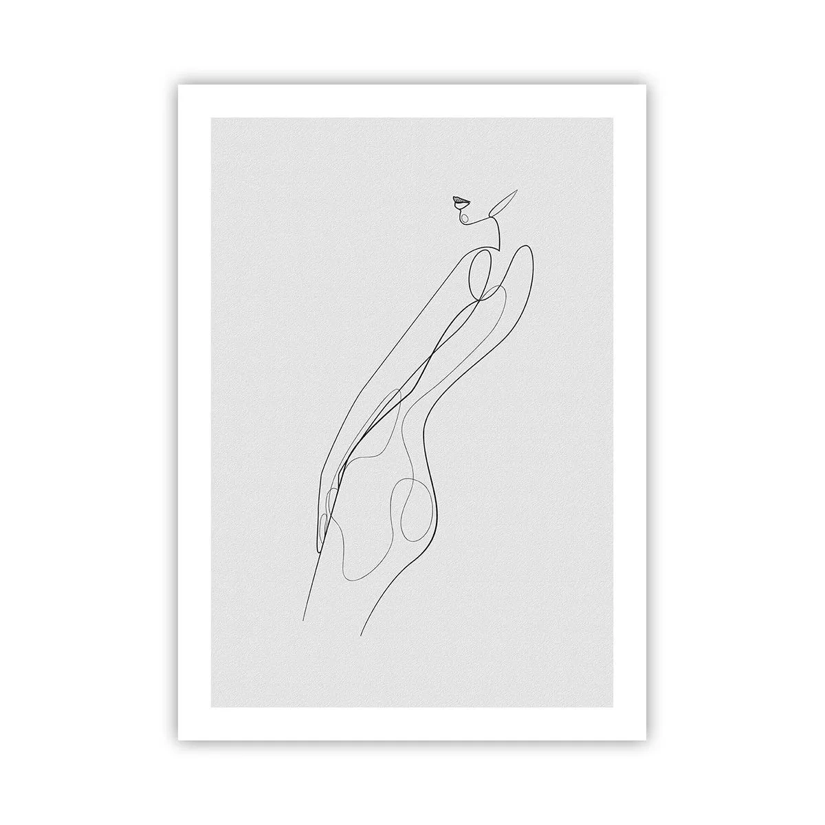 Affisch - Bara en utfästelse - 50x70 cm