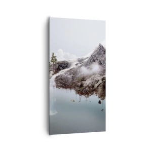 Canvastavla - Bild på duk - Med surrealistens öga - 65x120 cm