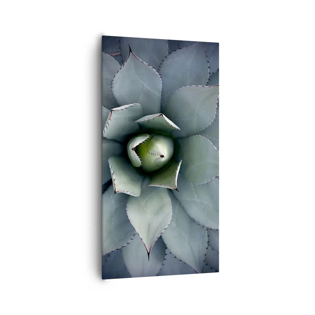 Canvastavla - Bild på duk - Lockar och varnar - 65x120 cm