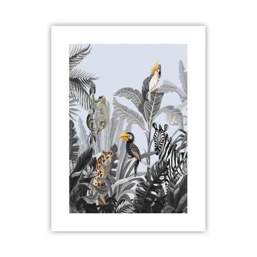 Affisch - Afrikansk saga - 30x40 cm