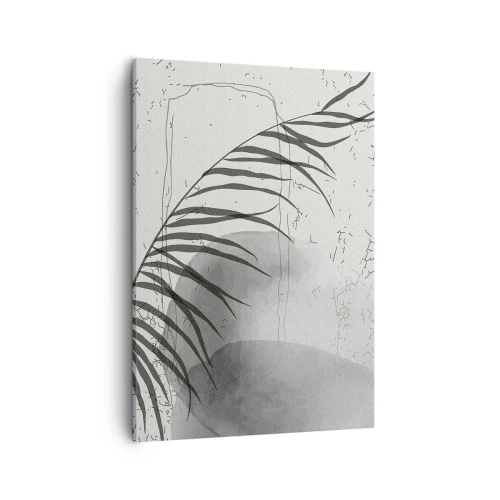 Canvastavla - Bild på duk - Den subtila exotismen i naturen - 50x70 cm