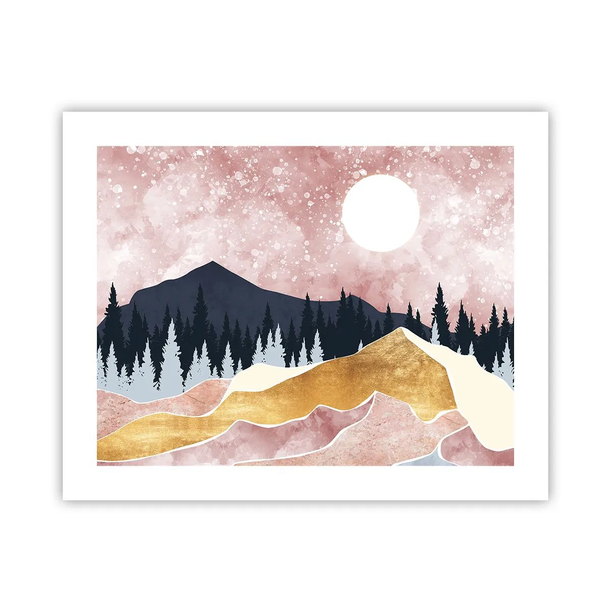 Affisch - Nattvakt - 50x40 cm