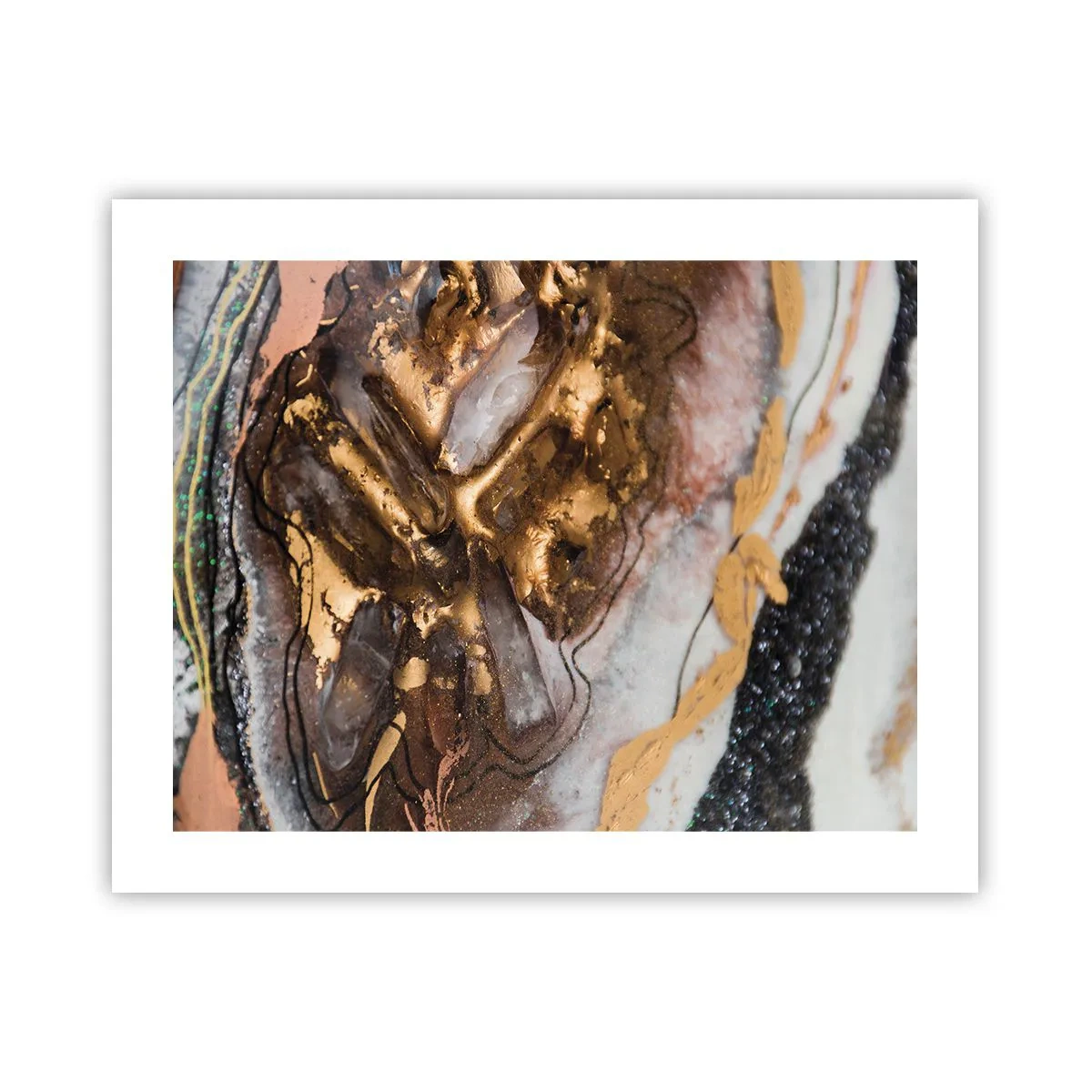 Affisch - Jordens element - 50x40 cm