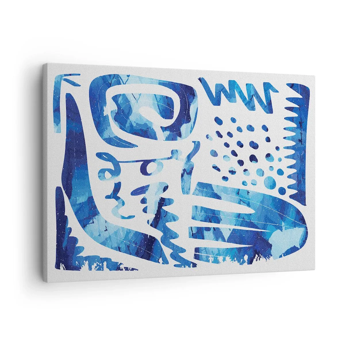 Canvastavla - Bild på duk - Tillbaka till rötterna - 70x50 cm