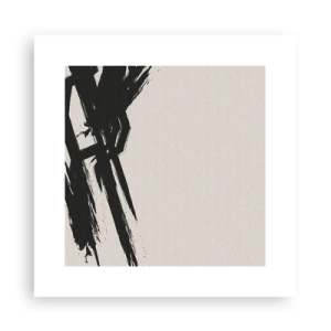 Affisch - En ostoppbar rörelse - 30x30 cm