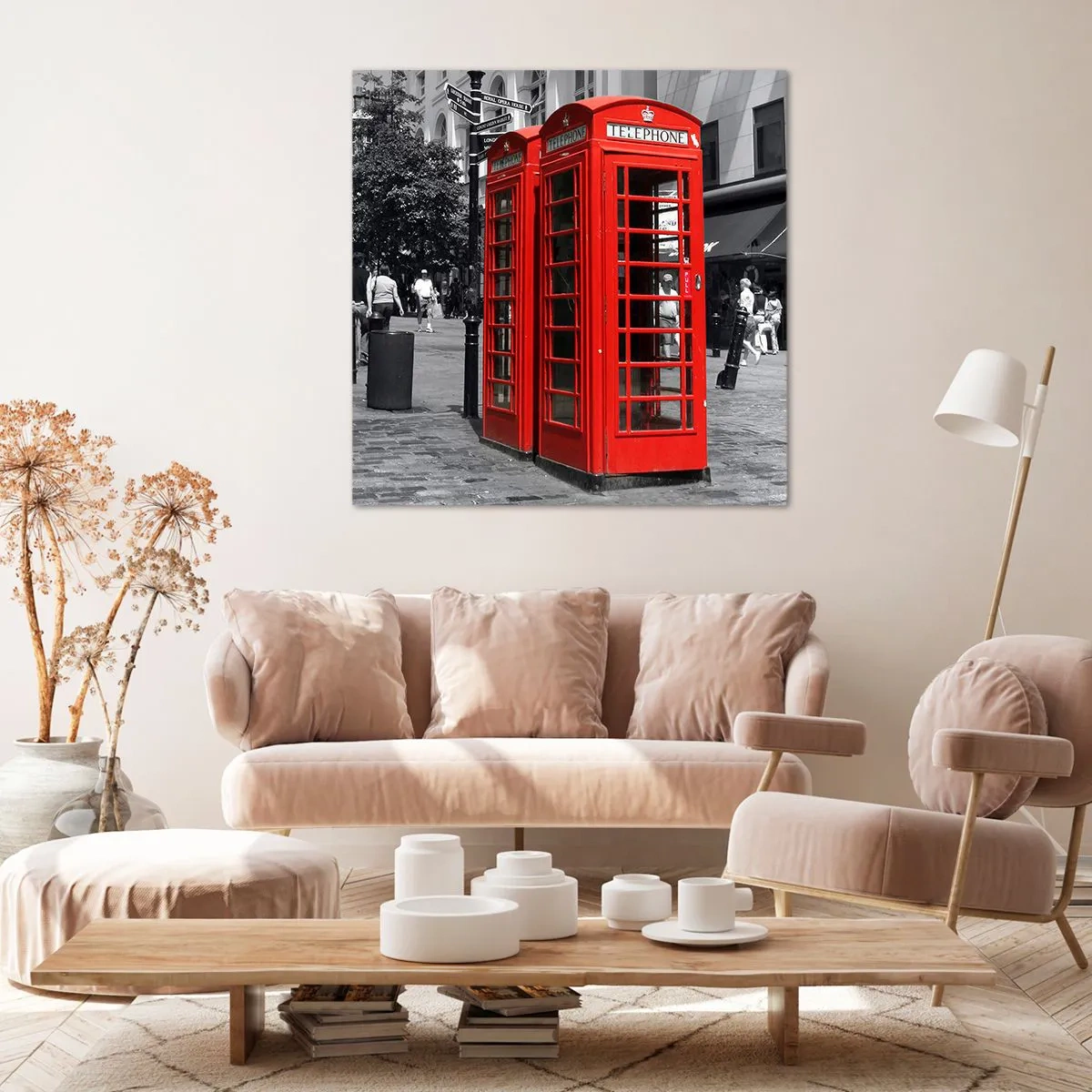 Canvastavla - Bild på duk - , - 30x30 cm