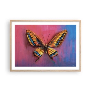 Affisch i ram av ljusek - Naturens klenoder - 70x50 cm