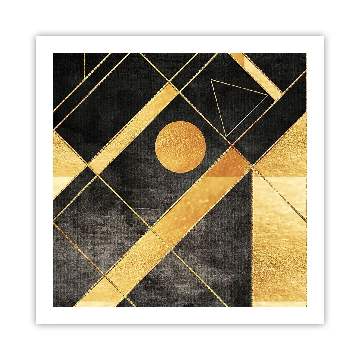 Affisch - Öknens sol - 60x60 cm
