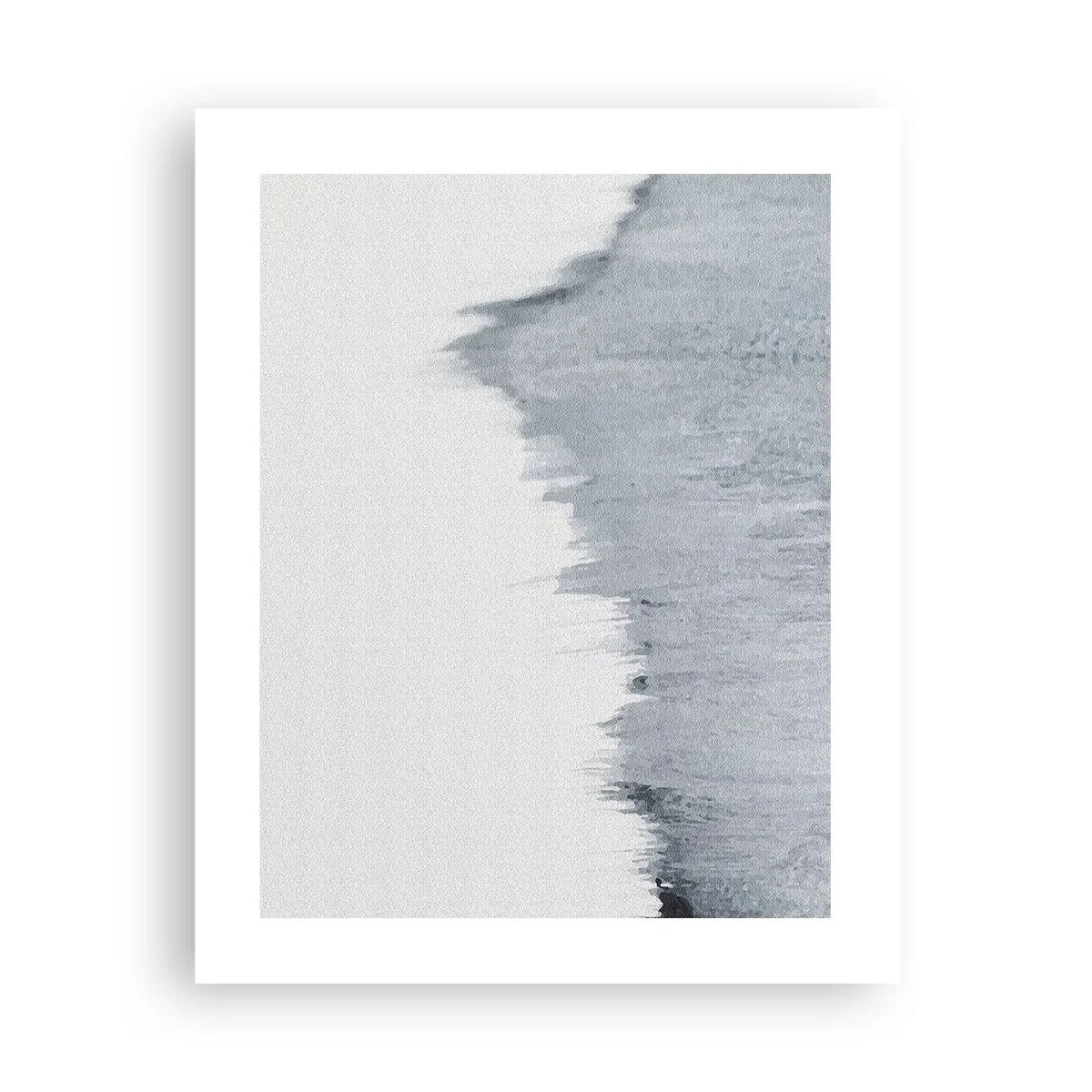 Affisch - Mystisk skiva - 40x50 cm