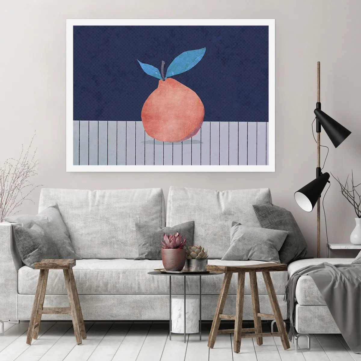 Affisch - Konvexitet och planhet - 91x61 cm