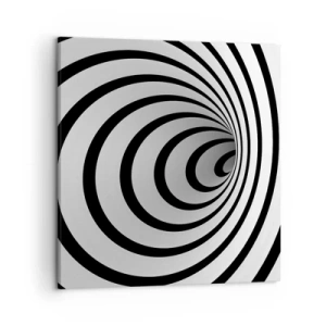 Canvastavla - Bild på duk - Kan du inte motstå? - 50x50 cm