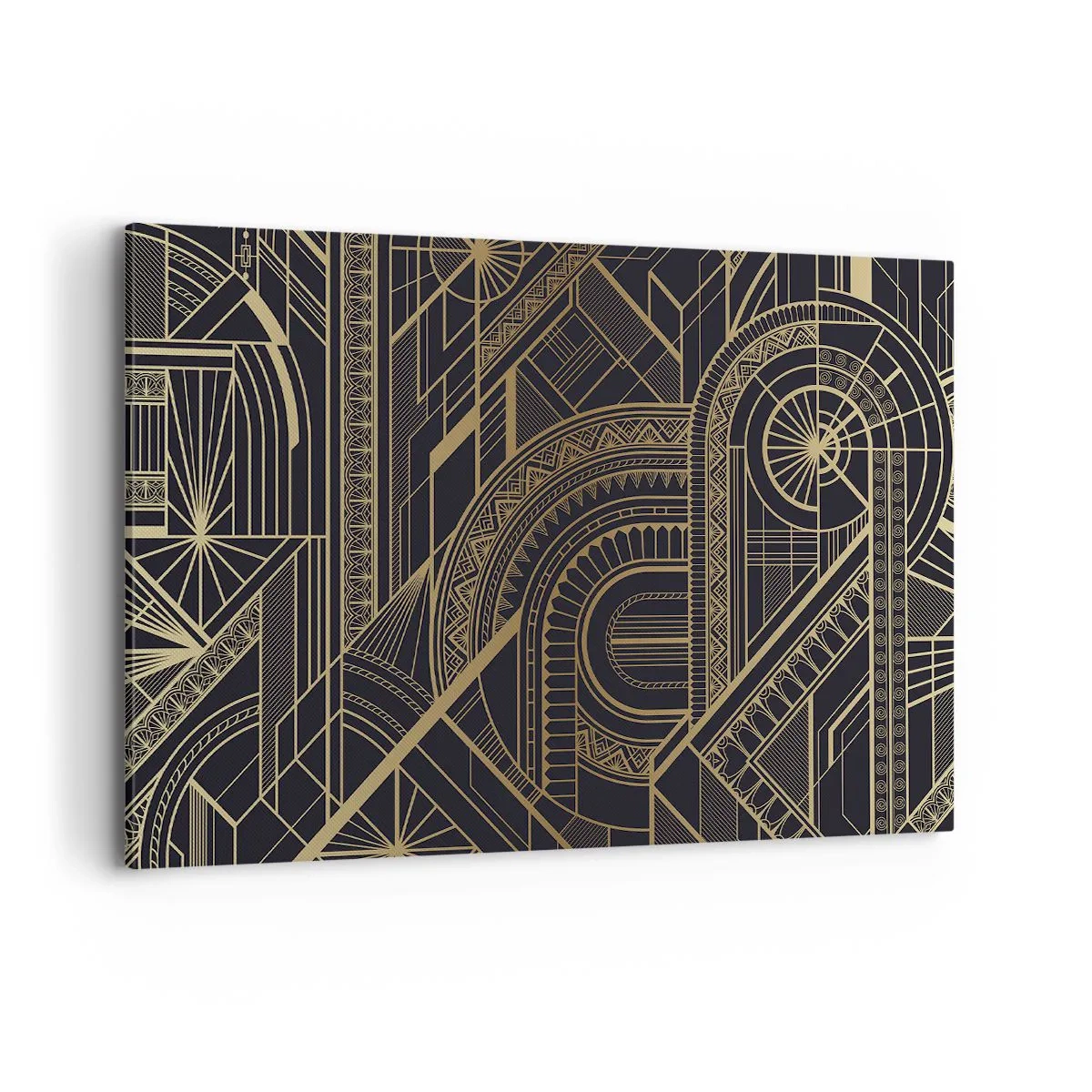 Canvastavla - Bild på duk - Koncept, idéer, planer - 120x80 cm