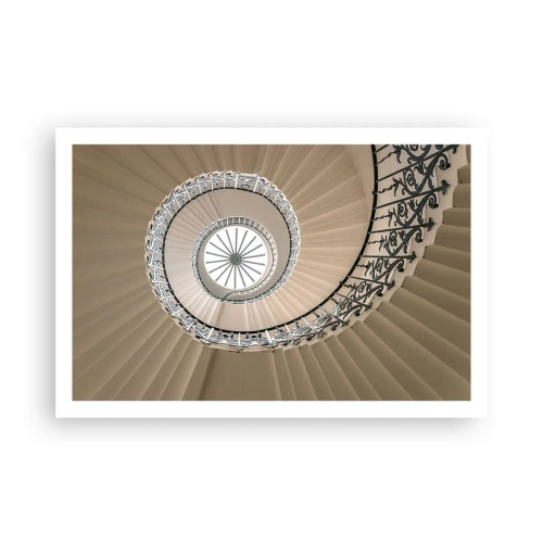 Affisch - I musslans mitt - 91x61 cm