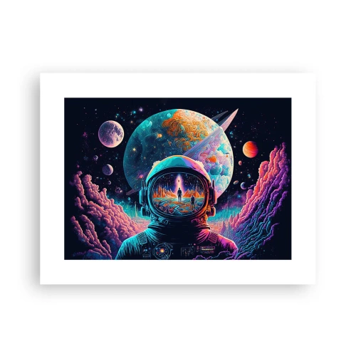 Affisch - Filosofer har aldrig drömt - 40x30 cm