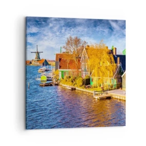 Canvastavla - Bild på duk - Ingen ändring sedan århundraden - 50x50 cm