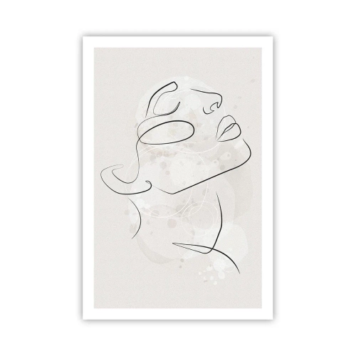 Affisch - Drömmens kontur - 61x91 cm