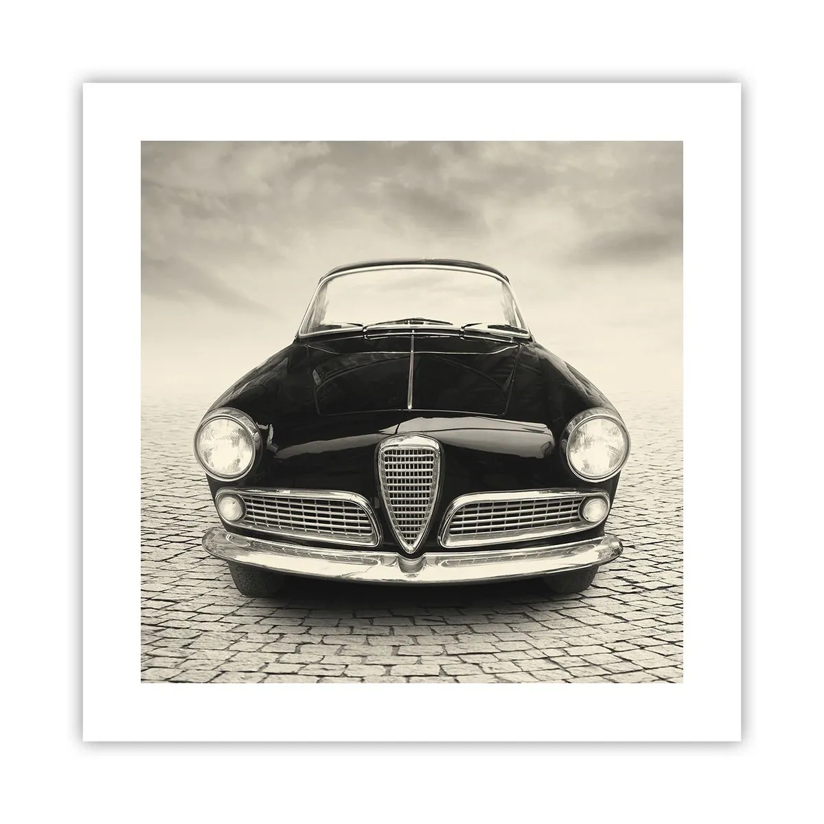 Affisch - Hur kan man inte älska mig? - 40x40 cm