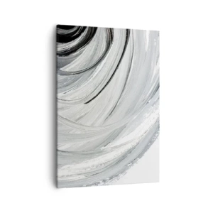 Canvastavla - Bild på duk - Orbital komposition - 50x70 cm