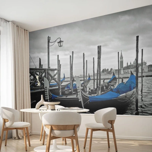 Fototapet Premium Canvas - Fundersamt Venedig - Stad, Venedig, Italien - 250x175 cm