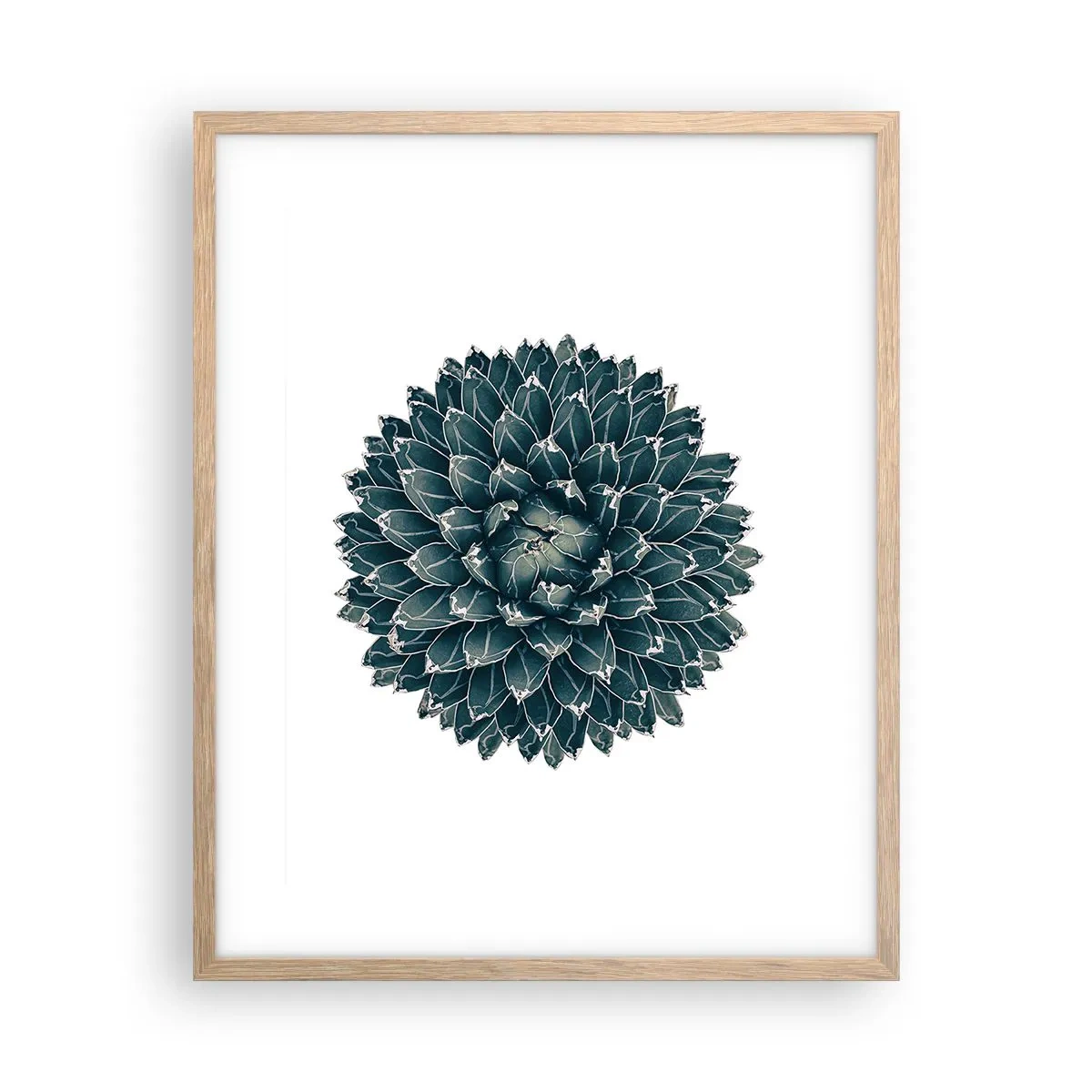 Affisch i ram av ljusek - Öknens stjärna - 40x50 cm