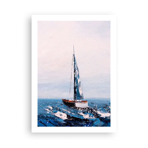 Affisch - Vindens broderskap - 50x70 cm